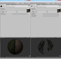 Tree bark leaves shaders materials Sara Donhildi Adventures